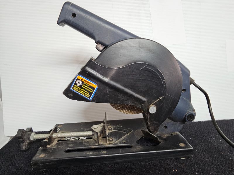 Photo 1 of  Chicago electric 6 in. 5.5 Amp Cut-Off Saw, Make short work out of small stock with this cut-off saw