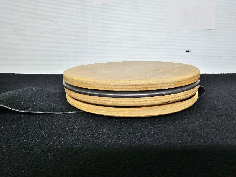 Photo 1 of 9" Rotational Disks aid in developing balance and strength through rotation while standing or sitting. Made of Baltic birch with non-slip surface