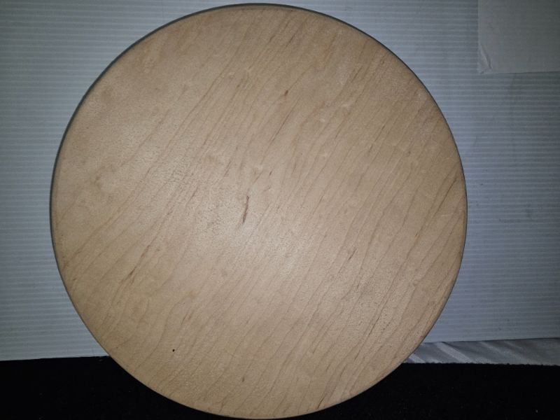 Photo 1 of 12" Rotational Disks aid in developing balance and strength through rotation while standing or sitting. Made of Baltic birch with non-slip surface