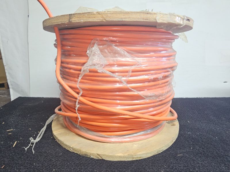 Photo 1 of almost full 500 foot spool of LL29779 8 gauge wire 