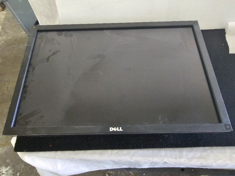 Photo 1 of Dell monitor U2410F no stand no cord tests good dusty from warehouse 