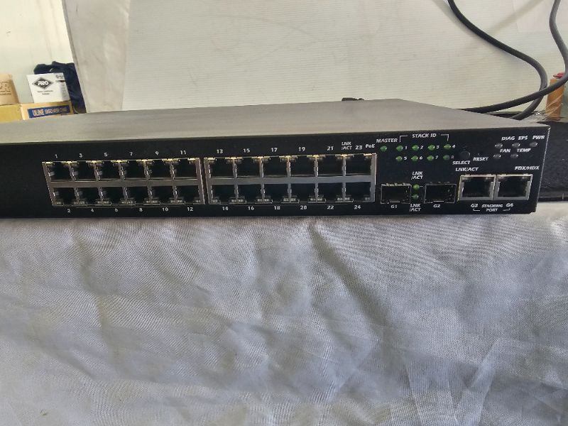 Photo 1 of Dell Powerconnect 3524P 24 port switch