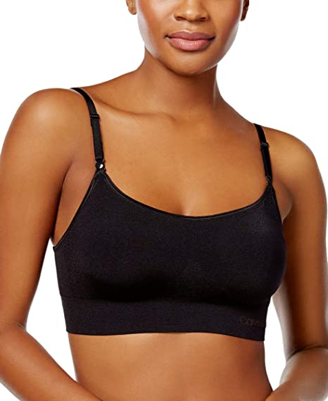 Photo 1 of Calvin Klein Women's Seamless Body Bralette QF4744 Black XS