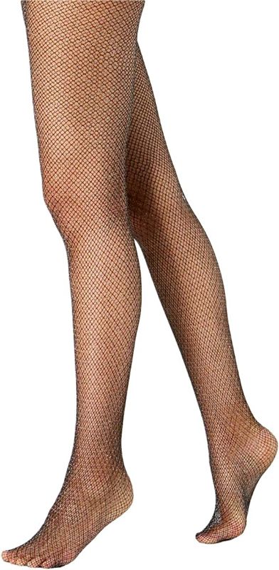 Photo 1 of I.N.C. International Concepts Women's Glitter Fishnet Tights XS/S