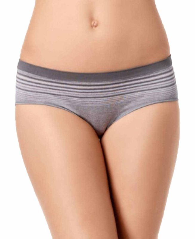 Photo 1 of NEW Jenni Intimates Seamless Hipster Panties Grey Plus size XXLarge