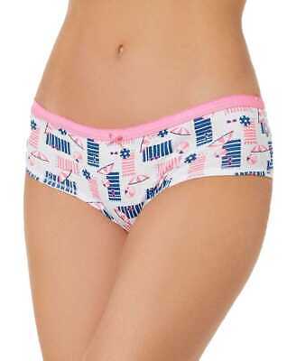 Photo 1 of Jenni by Jennifer Moore Printed Hipster Neon Pink White  XXL