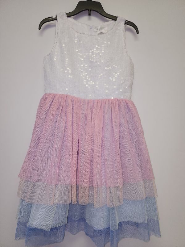 Photo 1 of LAVENDER GIRL SPECIAL OCCASION SEQUINS DRESS SIZE 12