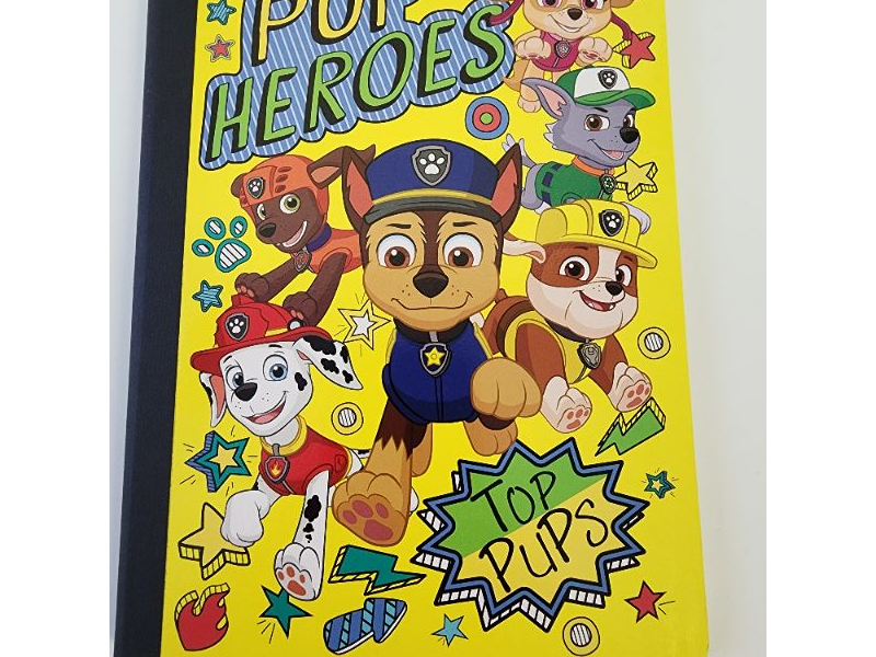 Photo 1 of PAW PATROL COMPOSITION NOTEBOOK 100 WIDE RULED SHEETS