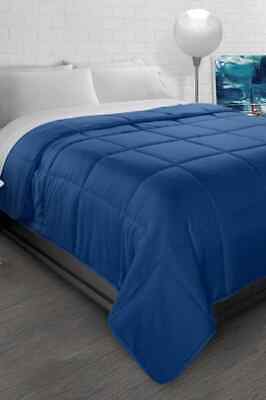 Photo 1 of FULL/QUEEN ELLA JAYNE DOWN ALTERNATIVE COMFORTER 90X90 NAVY