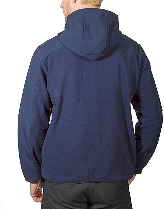Photo 2 of Reebok Men's Outerwear Full Zip Hooded Fleece Jacket M/Navy