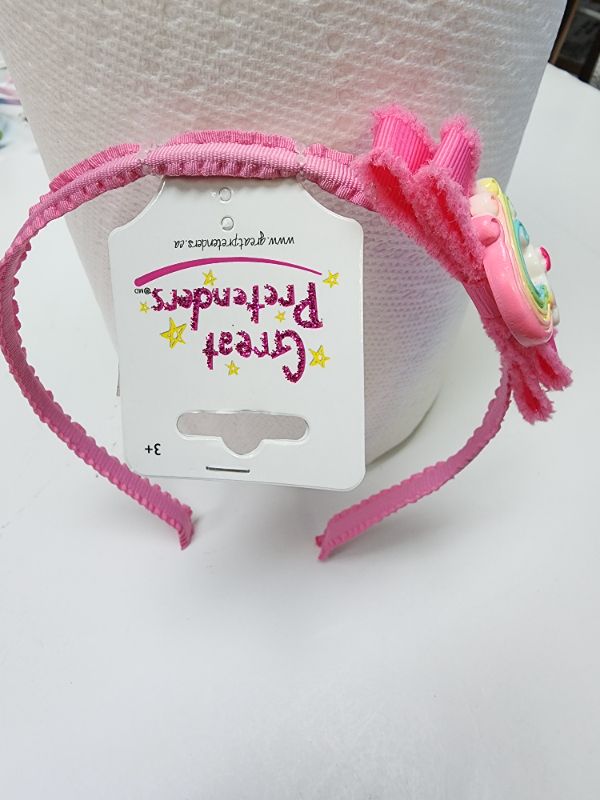 Photo 1 of Fancy Rainbow great pretenders girls headband