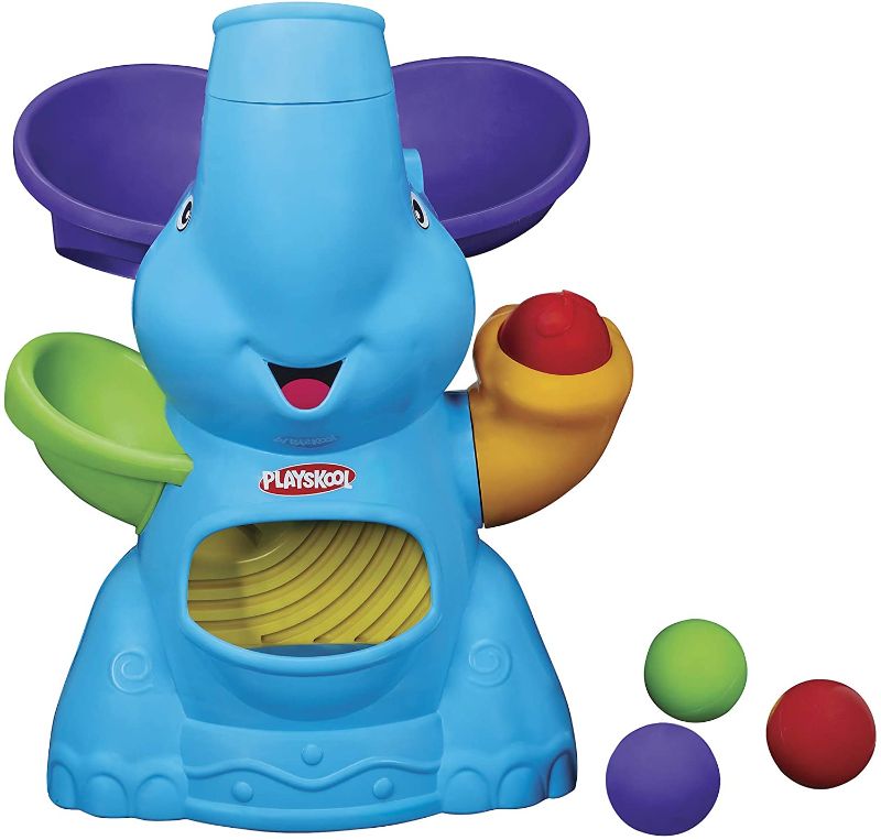 Photo 1 of Playskool Elefun Busy Ball Popper Active Toy for Toddlers and Babies 9 Months and Up with 4 Colorful Balls