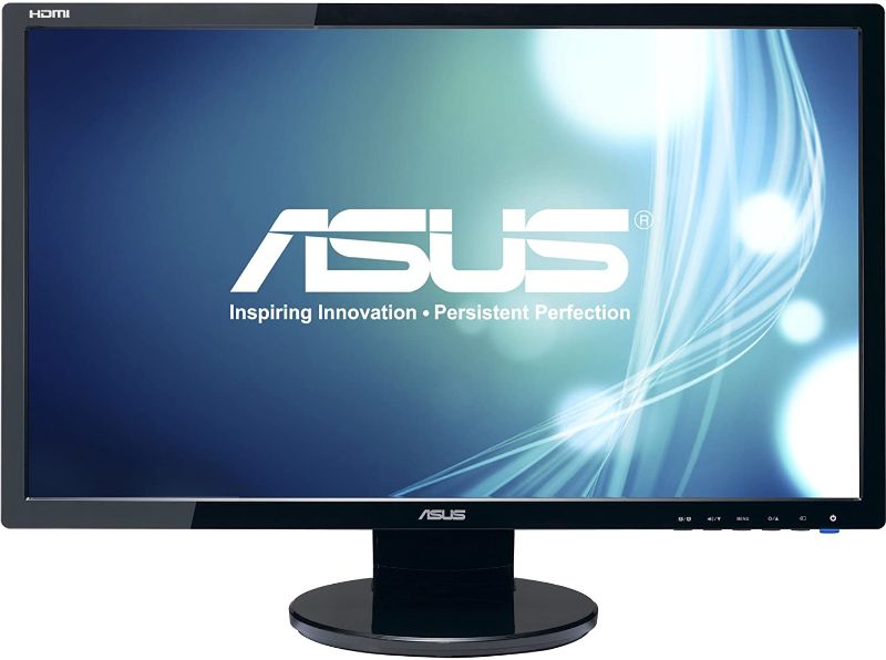 Photo 1 of Asus - ve248h - 24" lcd monitor