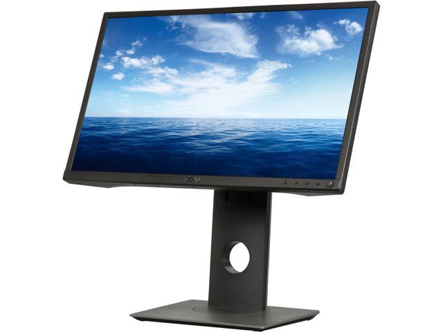 Photo 1 of Dell P2217H 22" (Actual size 21.5") Full HD 1920x1080 60Hz 6ms DisplayPort HDMI VGA Height Tilt Swivel Pivot IPS Backlit LED LCD Monitor