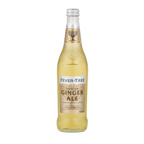 Photo 1 of (6 Bottles) Fever-Tree Ginger Ale, 16.9 Fl Oz
