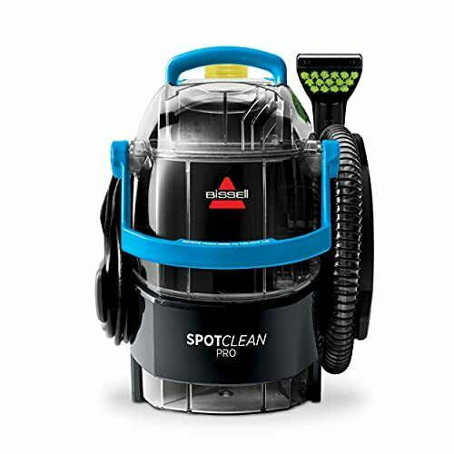 Photo 1 of BISSELL SpotClean Pro Portable Carpet Cleaner with Antibacterial Formula, 3194
