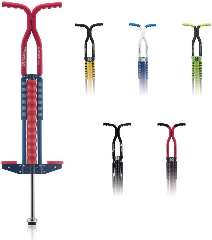Photo 1 of Flybar Foam Master Pogo Stick For Kids Boys & Girls Ages 9 & Up, 80 to 160 Lbs - Fun Quality Pogostick By The Original Pogo Stick Company