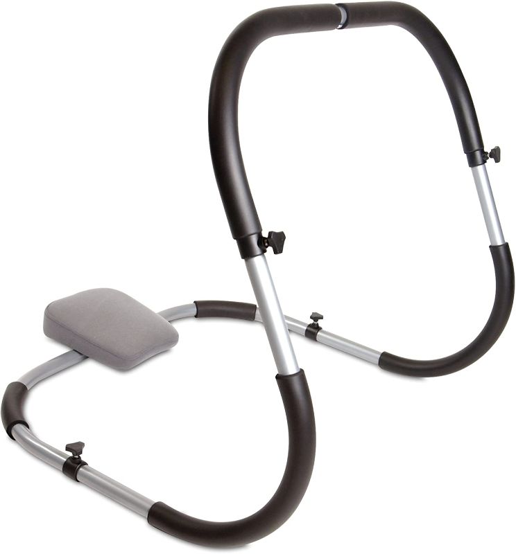 Photo 1 of CAP Barbell Ab Trainer Silver/Black, Standard - no hardware

