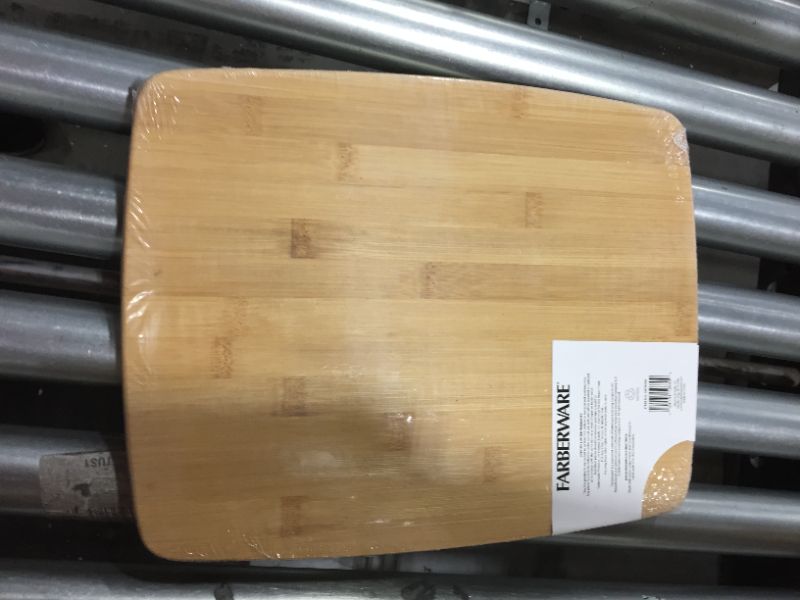 Photo 2 of Farberware Bamboo Cutting Board, Set of 3
