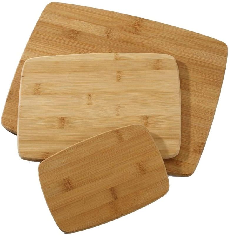 Photo 1 of Farberware Bamboo Cutting Board, Set of 3
