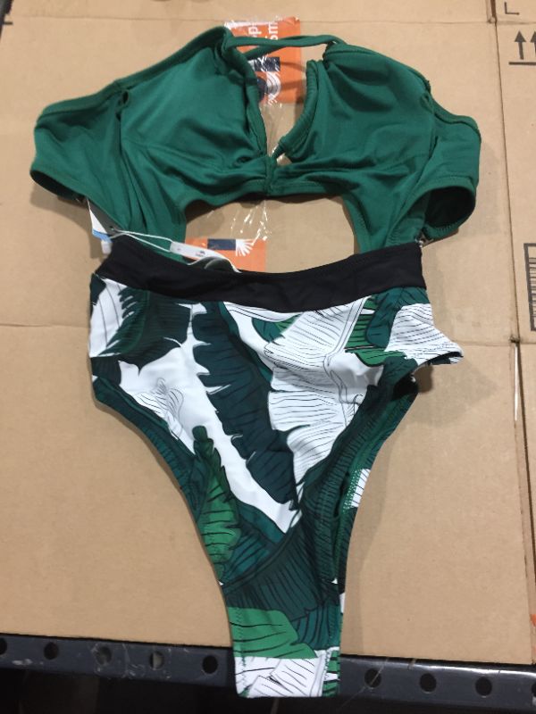 Photo 1 of Brynn Cutout One Piece Swimsuit--- small
