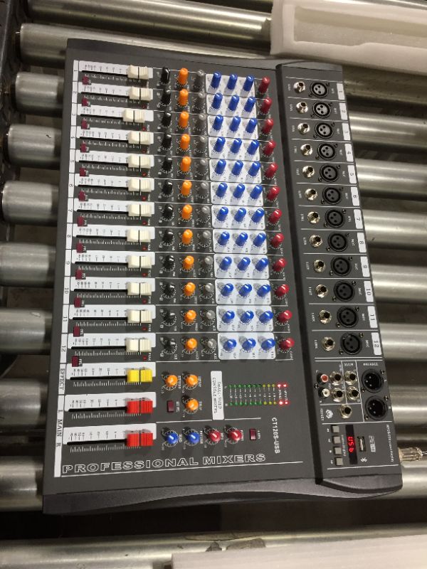 Photo 2 of 6,8,10,12,16 channel mic line ,mixer