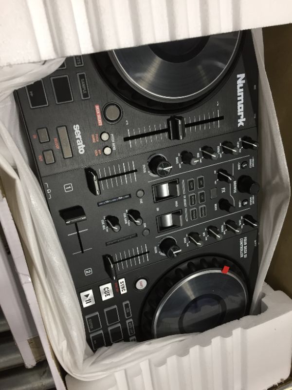 Photo 1 of Numark 2 Deck DJ Controller with Effects Paddles
