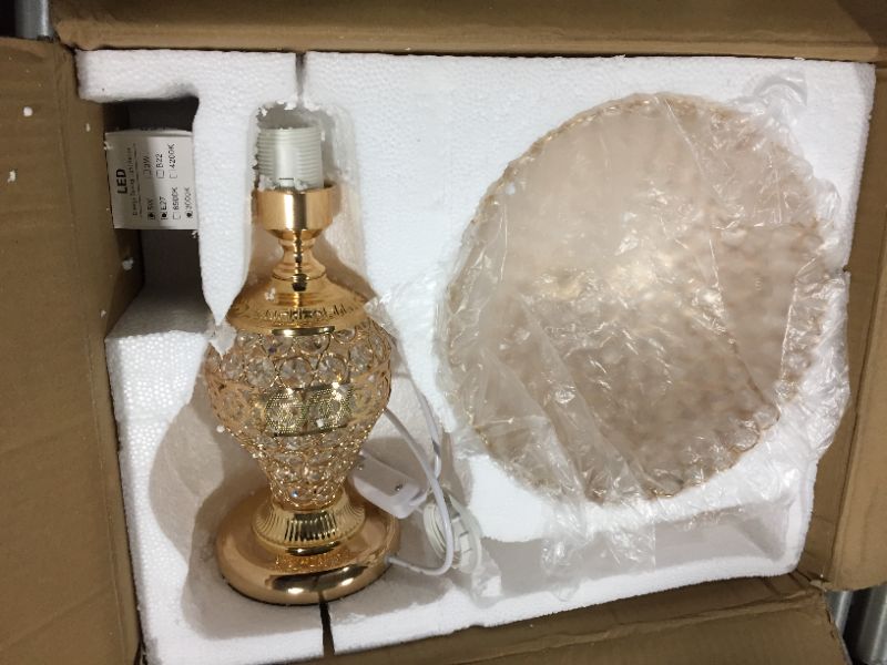 Photo 3 of Bedside Nightstand Lamp