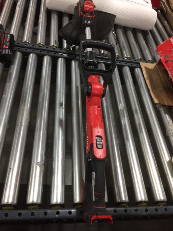 Photo 2 of Craftsman CMCST900 V20 20 Volt Max 13 Inch Straight Cordless Cutter Tool (Battery and Charger Not Included)