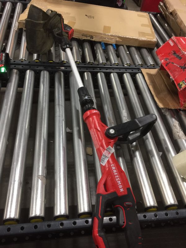 Photo 2 of Craftsman CMCST900 V20 20 Volt Max 13 Inch Straight Cordless Cutter Tool (Battery and Charger Not Included)