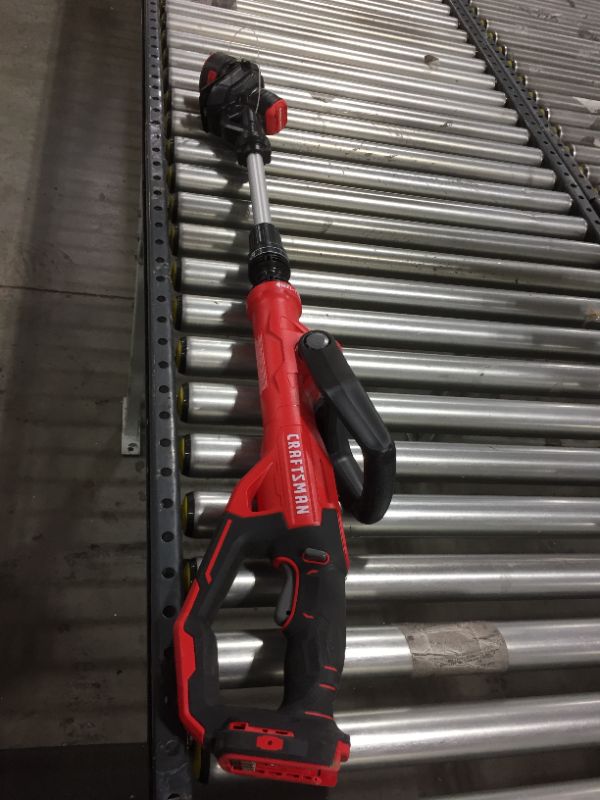 Photo 2 of Craftsman CMCST900 V20 20 Volt Max 13 Inch Straight Cordless Cutter Tool (Battery and Charger Not Included)