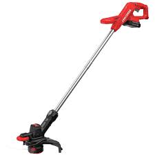 Photo 1 of CRAFTSMAN V20 20-volt Max 10-in Straight Cordless String Trimmerwith Edger Capable (Battery Included))
