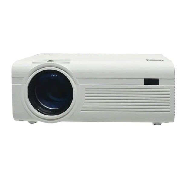 Photo 1 of RCA RPJ200COMBO Bluetooth Home Theater Projector with 100 inch Fold Up Screen
