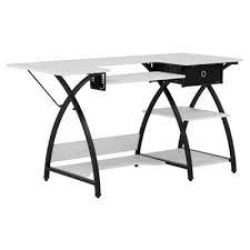 Photo 1 of Studio Designs - Workstation Desk - White
