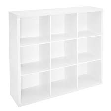 Photo 1 of ClosetMaid 1110 Decorative Storage 9 Cube Organizer, White