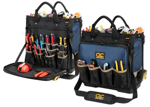 Photo 1 of CLC Work Gear PB1543 17" Molded Base Multi-Compartment Technician's Tool Bag
