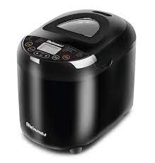 Photo 1 of Elite Gourmet - 2lb Programmable Bread Machine Maker - Black
