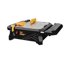 Photo 1 of QEP 700XT 3/4 HP Wet Tile Saw with 7 in. Blade and Table Extension