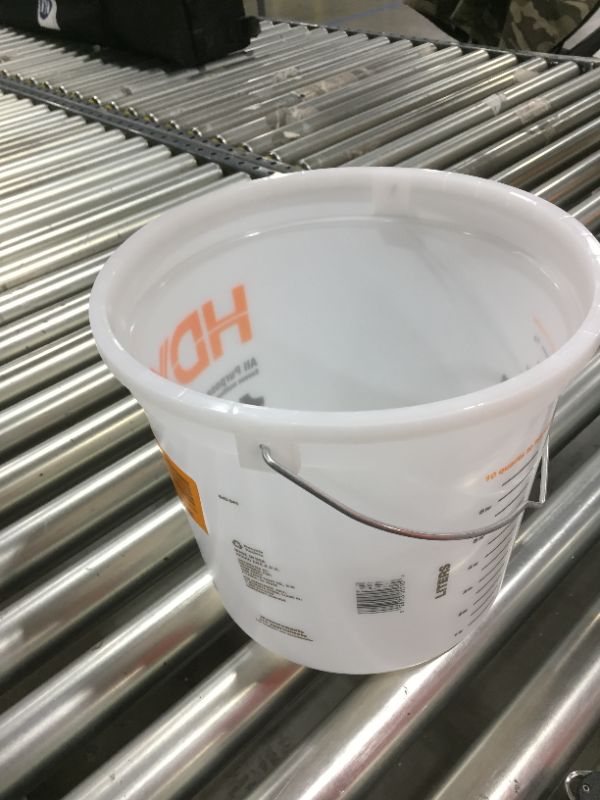 Photo 2 of Hdx 10 Qt. Mixing Bucket
