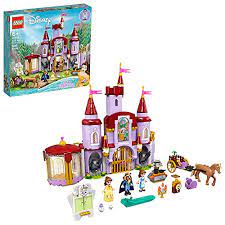 Photo 1 of LEGO Disney Belle and The Beast’s Castle 43196 Building Kit; an Iconic Castle Construction Toy for Creative Fun; New 2021 (505 Pieces)
