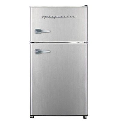 Photo 1 of Frigidaire 3.2 cu ft Compact Fridge - Silver
