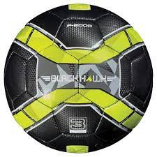 Photo 1 of Franklin Sports Blackhawk Size 3 Soccer Ball - Black/Yellow
