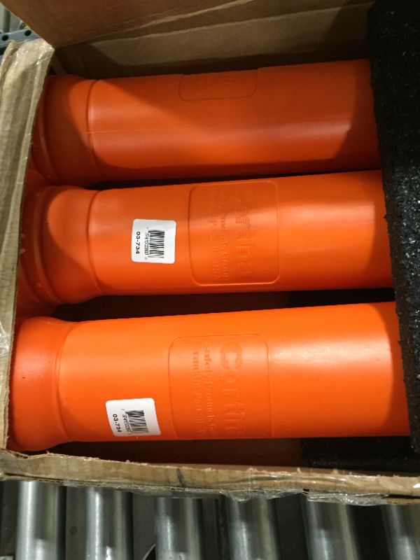 Photo 2 of Cortina Safety Products 45" Orange Polyethylene Delineator Post