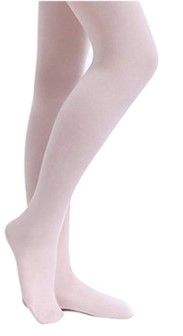 Photo 1 of STELLE Girls' Ultra Soft Pro Dance Tight/Ballet Footed Tight size 4-6 yers
