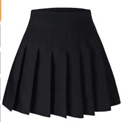 Photo 1 of  Girls Women's Pleated Skirt size S
