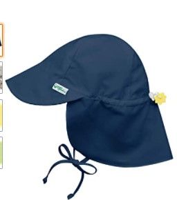 Photo 1 of i play. by green sprouts Baby Girls' Sun Hat 0-6M
