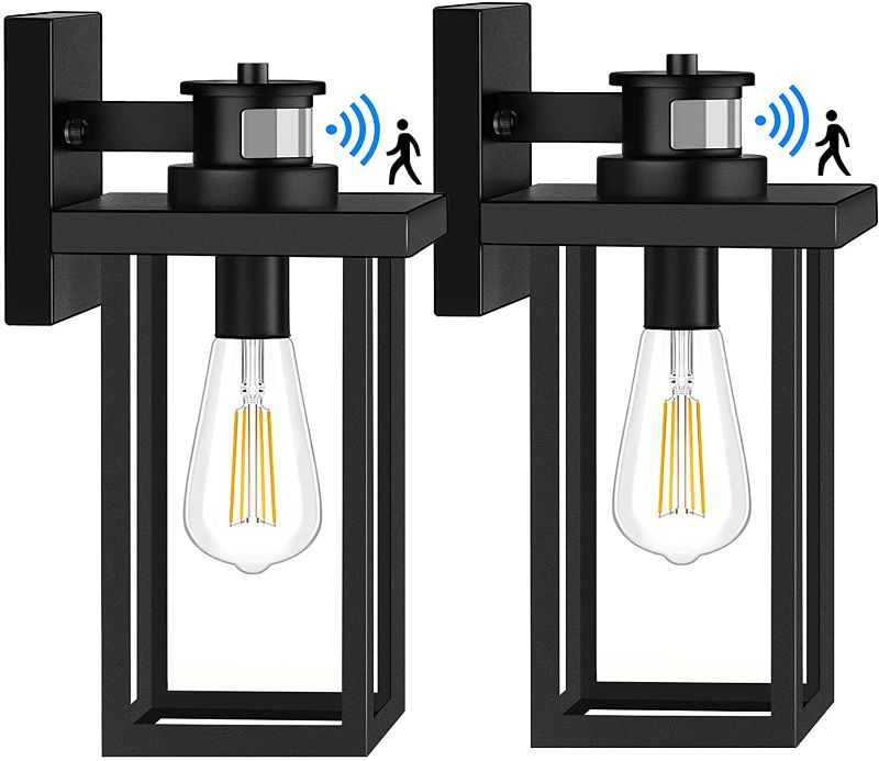 Photo 1 of  Motion Sensor Outdoor Wall Lights,