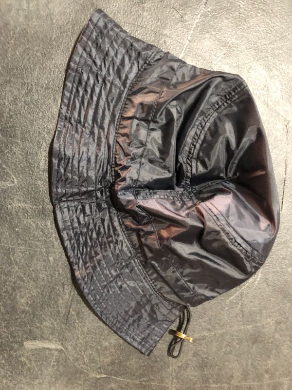 Photo 1 of black fishing hat 