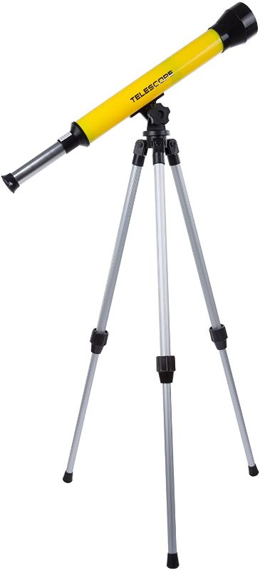 Photo 1 of Telescope for Kids with Tripod - 40mm Beginner Telescope with Adjustable Tripod 
