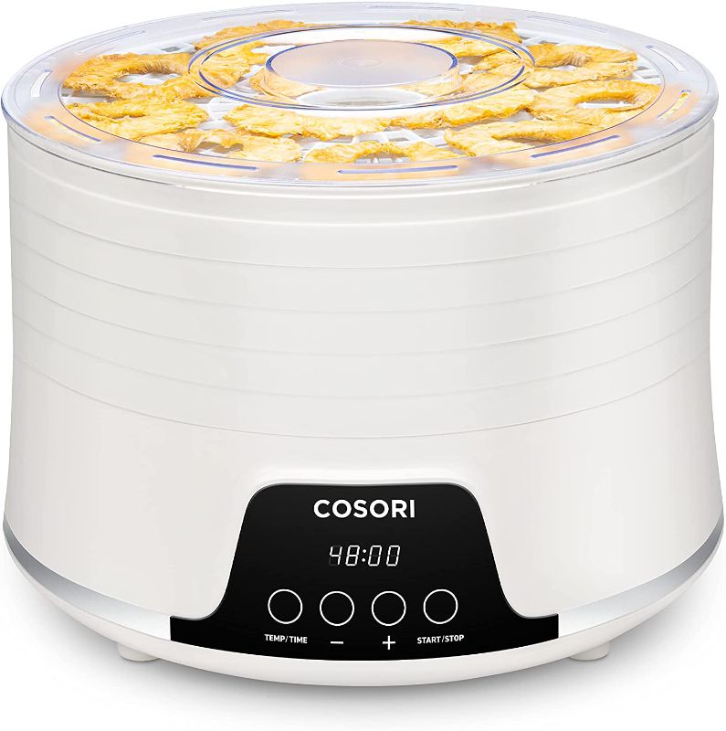 Photo 1 of COSORI Food Dehydrator, with Timer and Temperature Control, Dryer Machine for Jerky, Fruit, Meat, Dog Treats, Herb,
